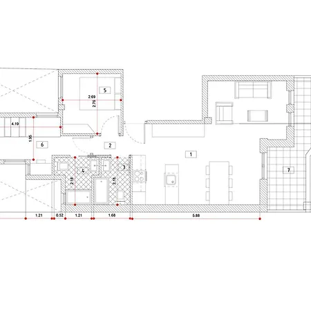 アパート Jai Alai By Feelfreerentals