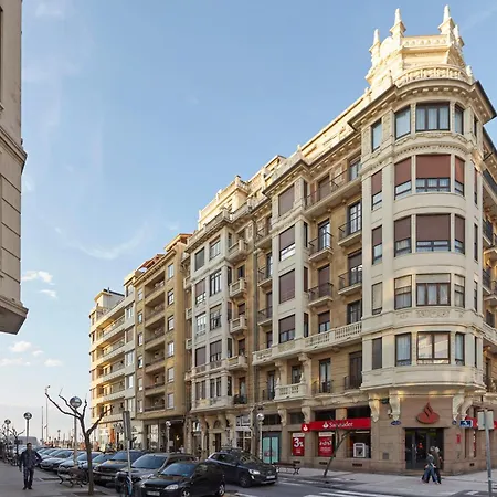 Lägenhet Jai Alai By Feelfreerentals San Sebastián