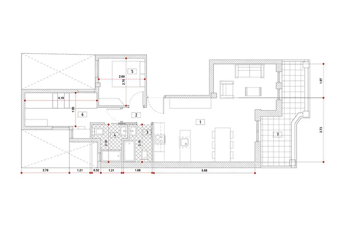 Lägenhet Jai Alai By Feelfreerentals