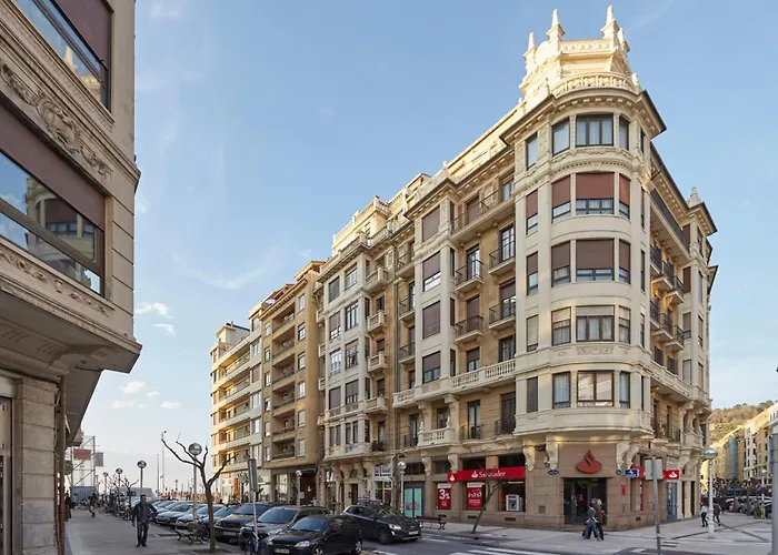 Lägenhet Jai Alai By Feelfreerentals San Sebastián